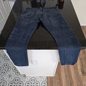 RRL slim fit slevage jeans
